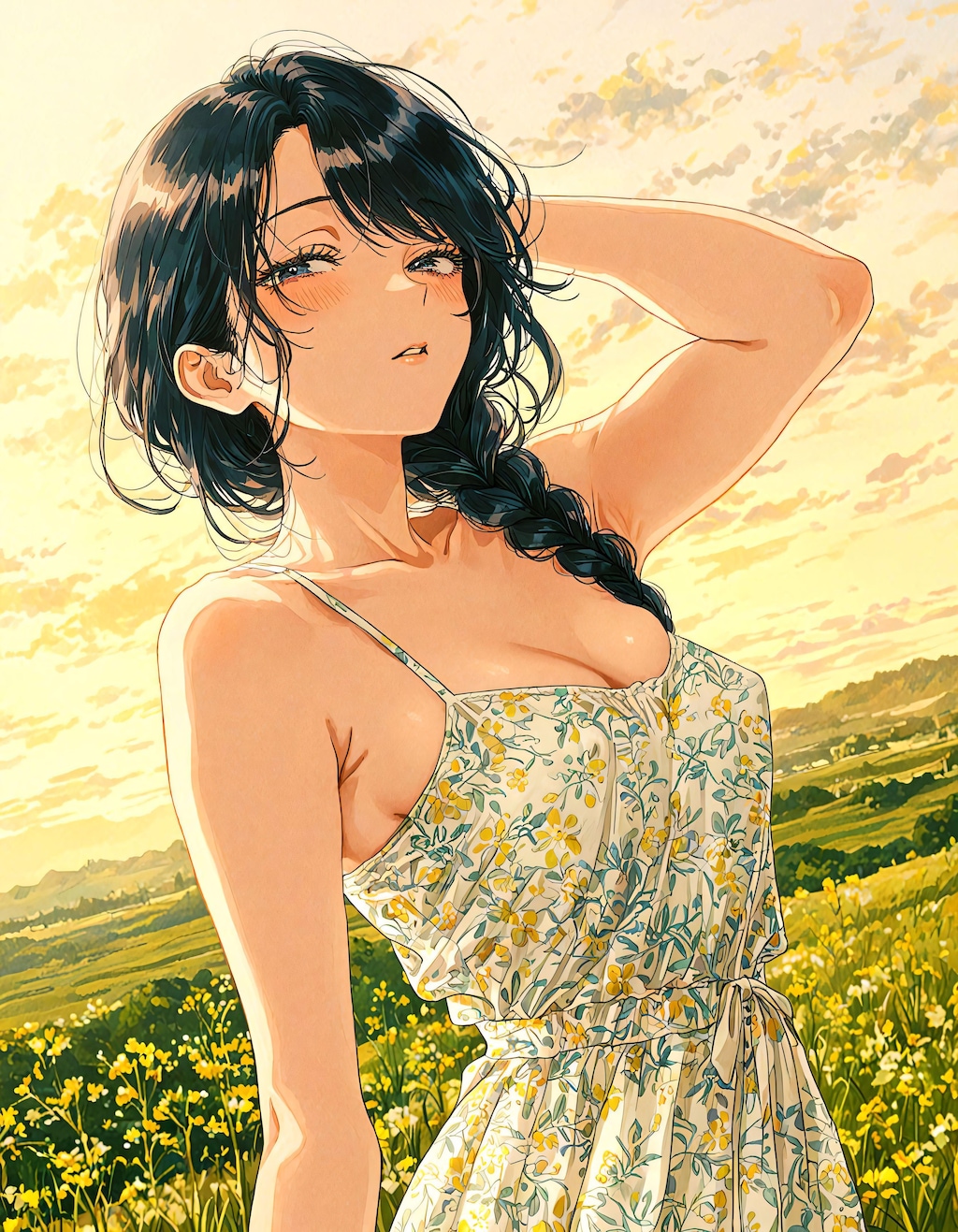 ドレスと離れ島