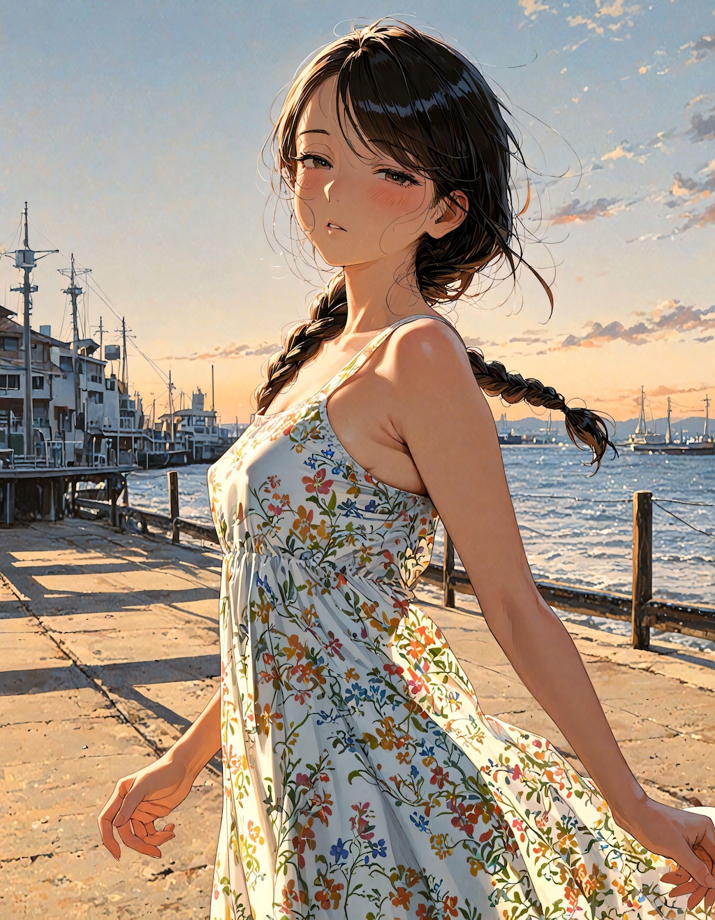 ドレスと離れ島