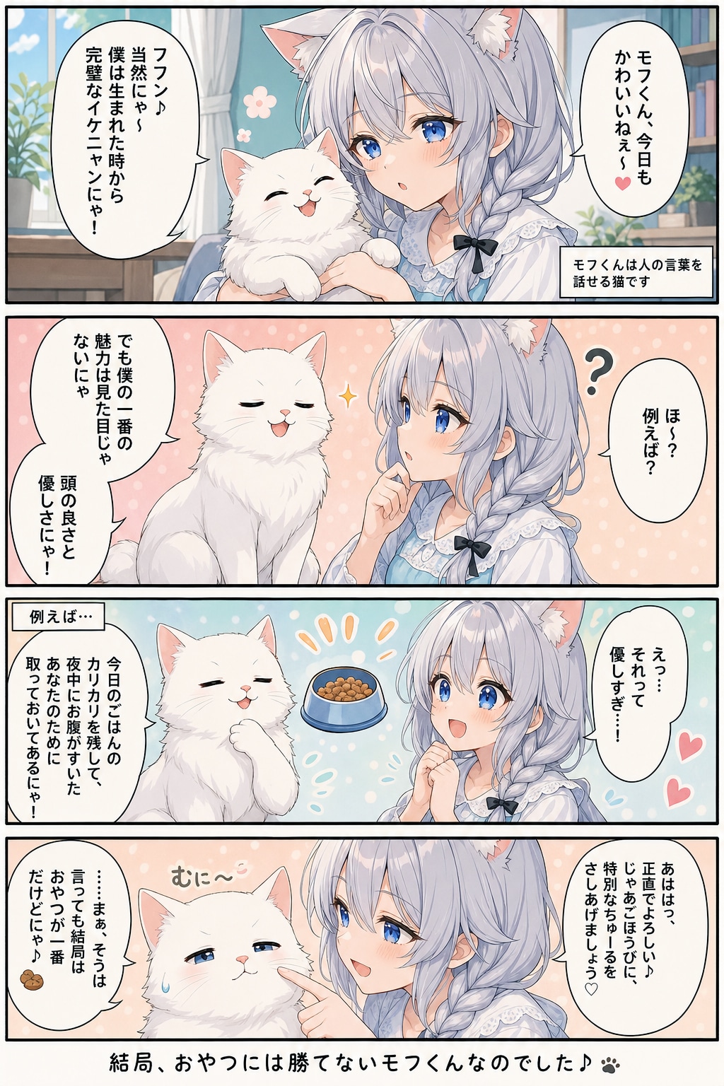 ネコの優しさ
