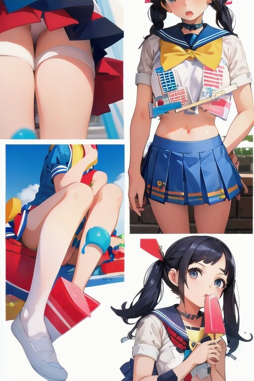 気軽にちちぷい生成 46