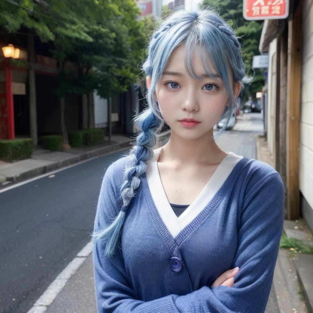 迷子になってしまっ娘ちゃん