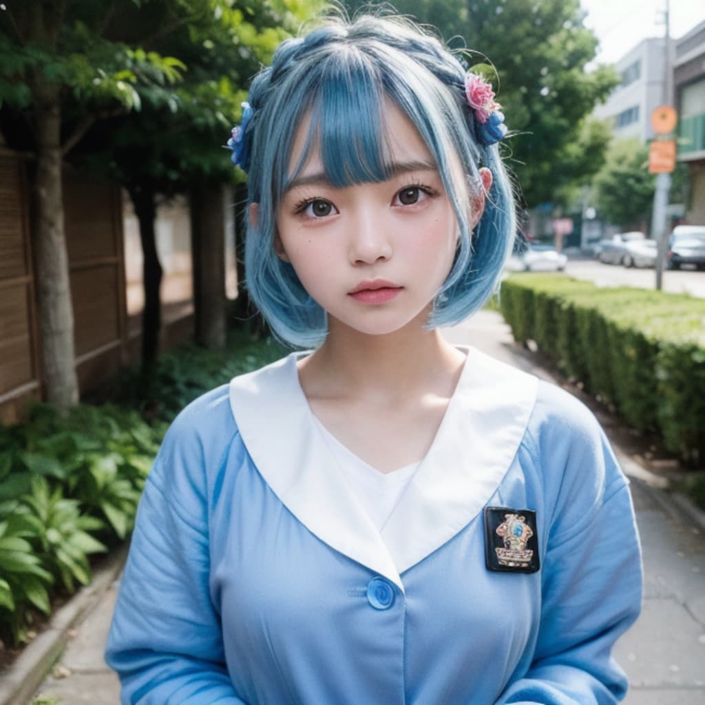 迷子になってしまっ娘ちゃん