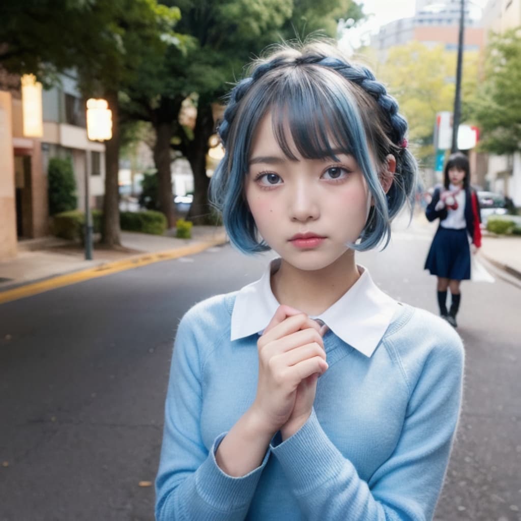 迷子になってしまっ娘ちゃん