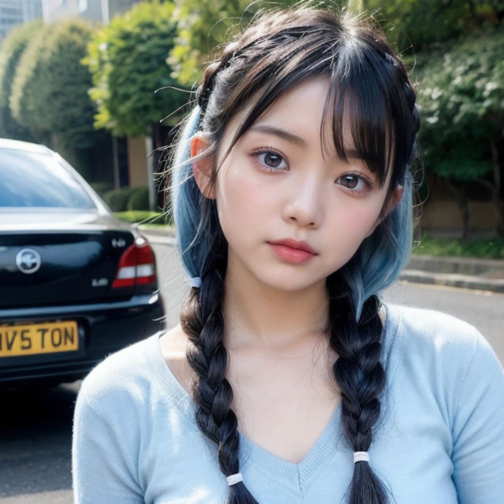 迷子になってしまっ娘ちゃん