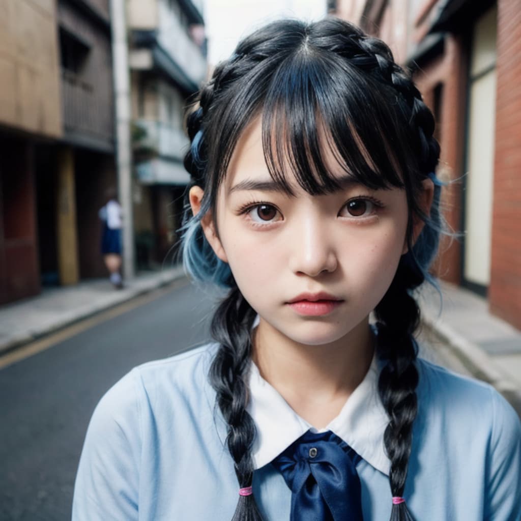 迷子になってしまっ娘ちゃん