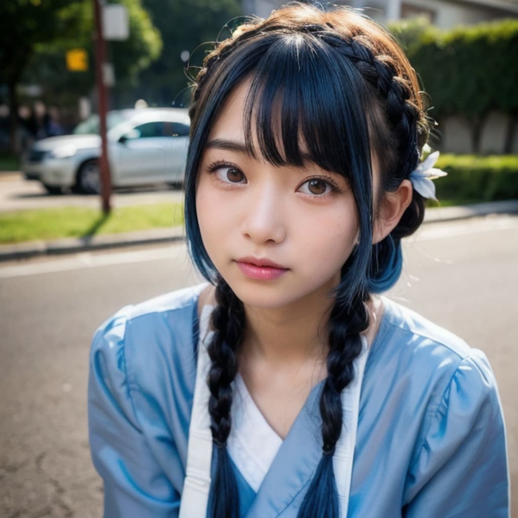 迷子になってしまっ娘ちゃん