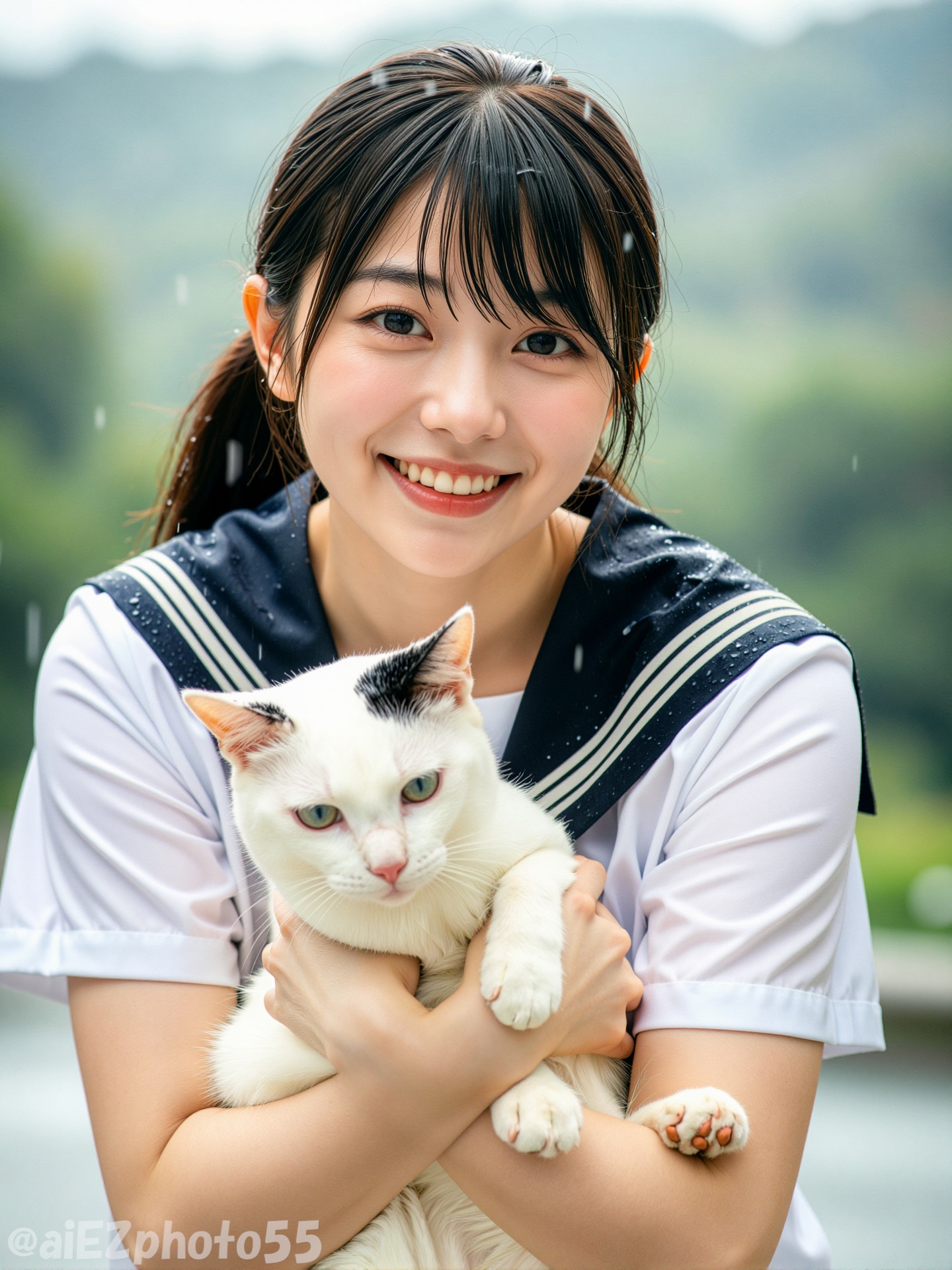 猫との出会い１ | の人気AIイラスト・グラビア