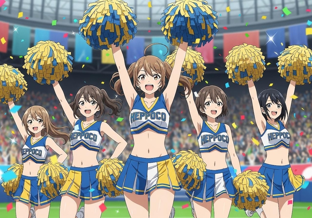 きょうのチアガール　250825