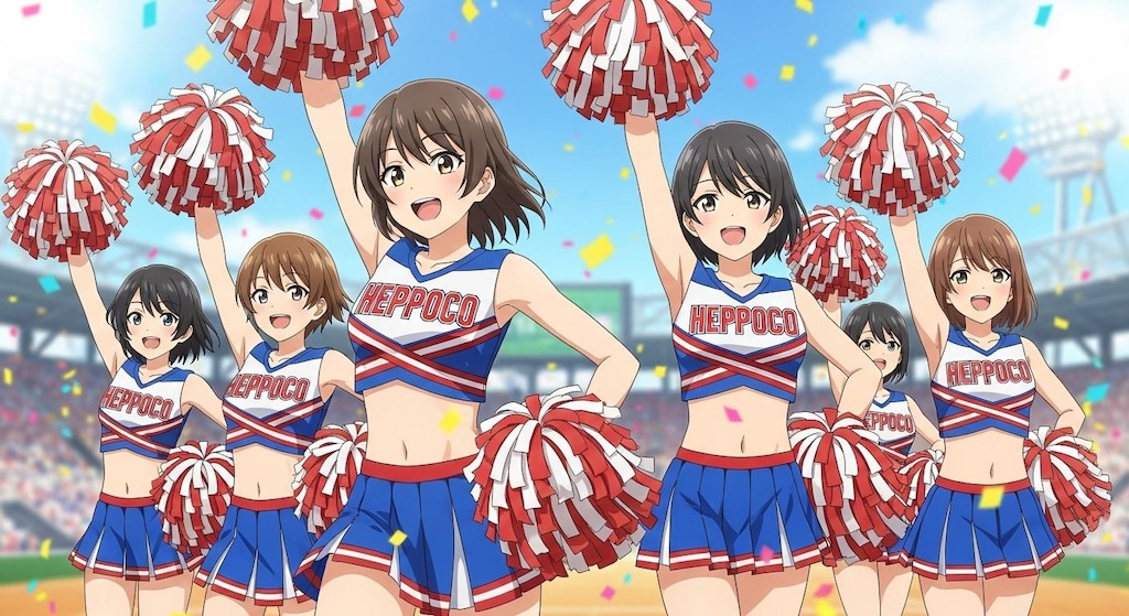 きょうのチアガール　250825