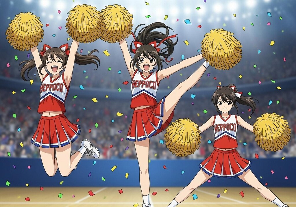 きょうのチアガール　250825