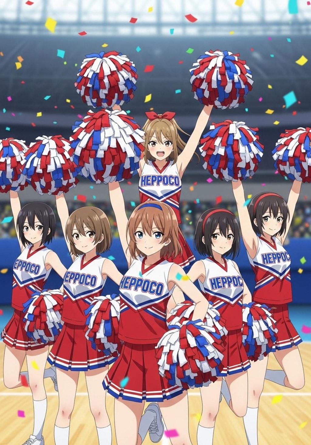 きょうのチアガール　250825