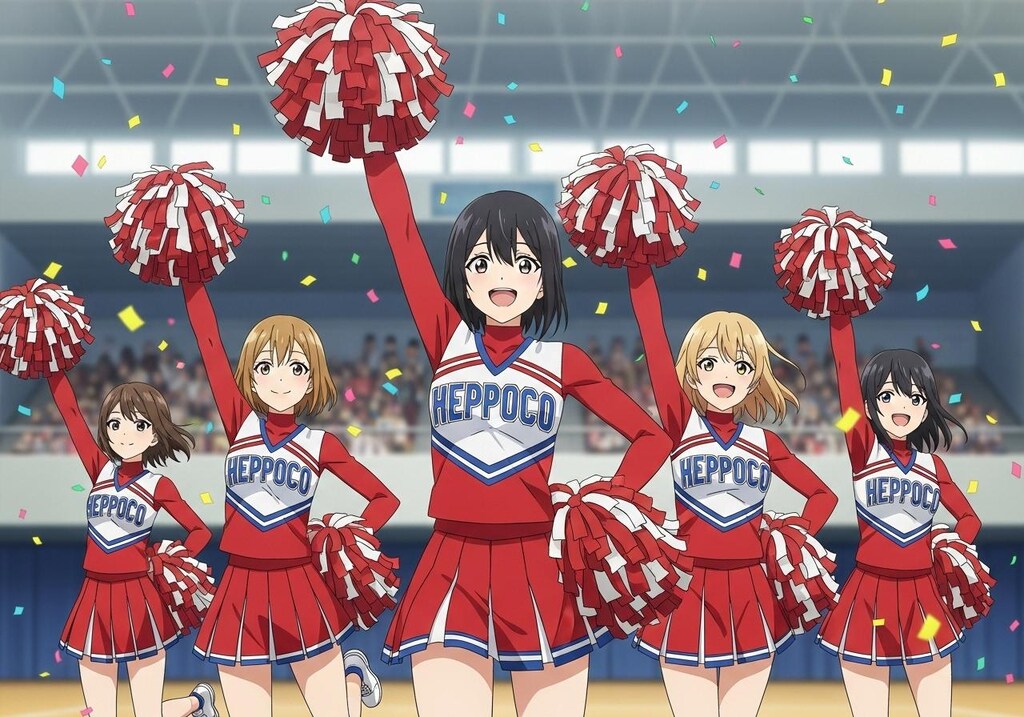 きょうのチアガール　250825