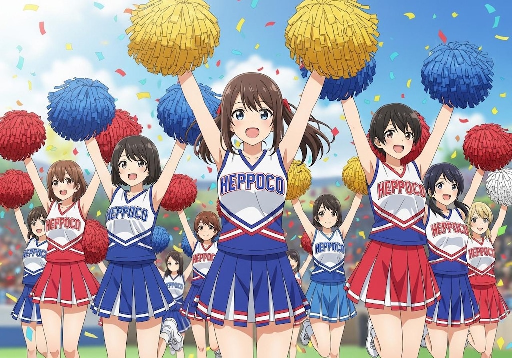 きょうのチアガール　250825