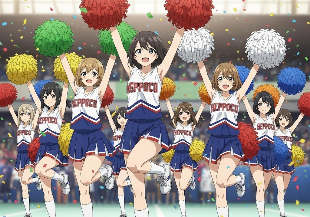 きょうのチアガール　250825