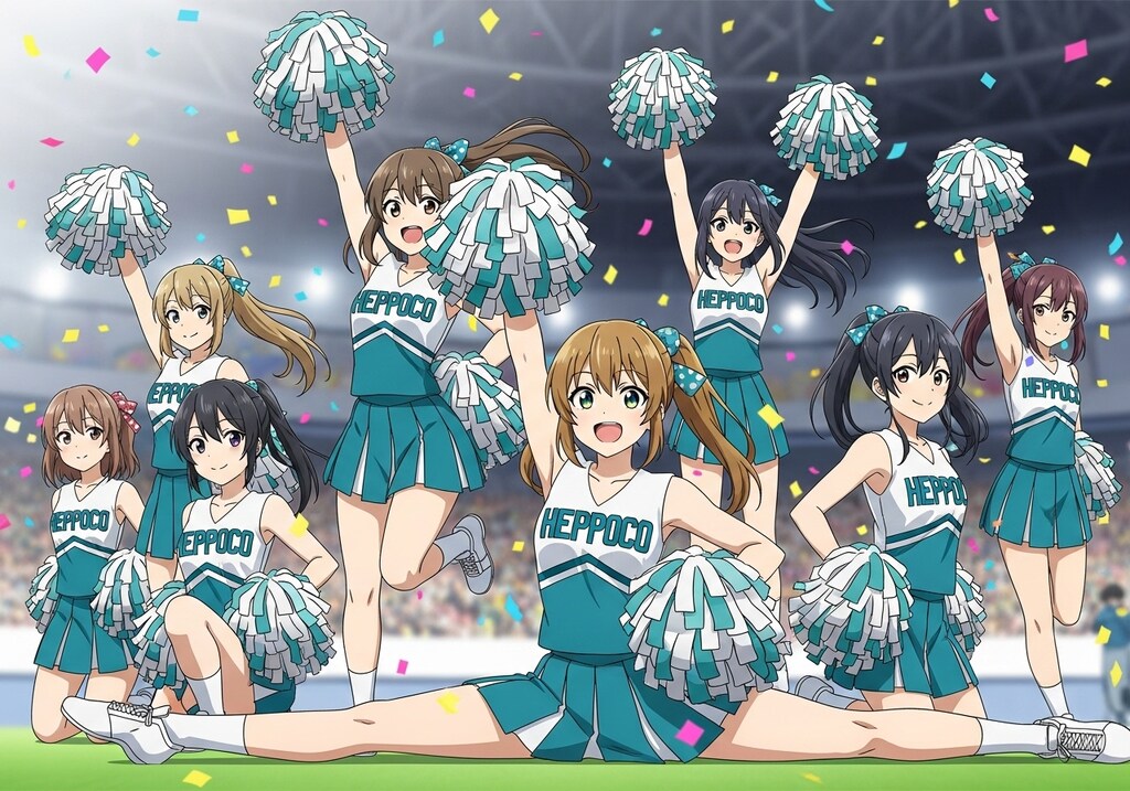 きょうのチアガール　250825