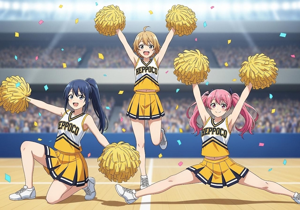 きょうのチアガール　250825