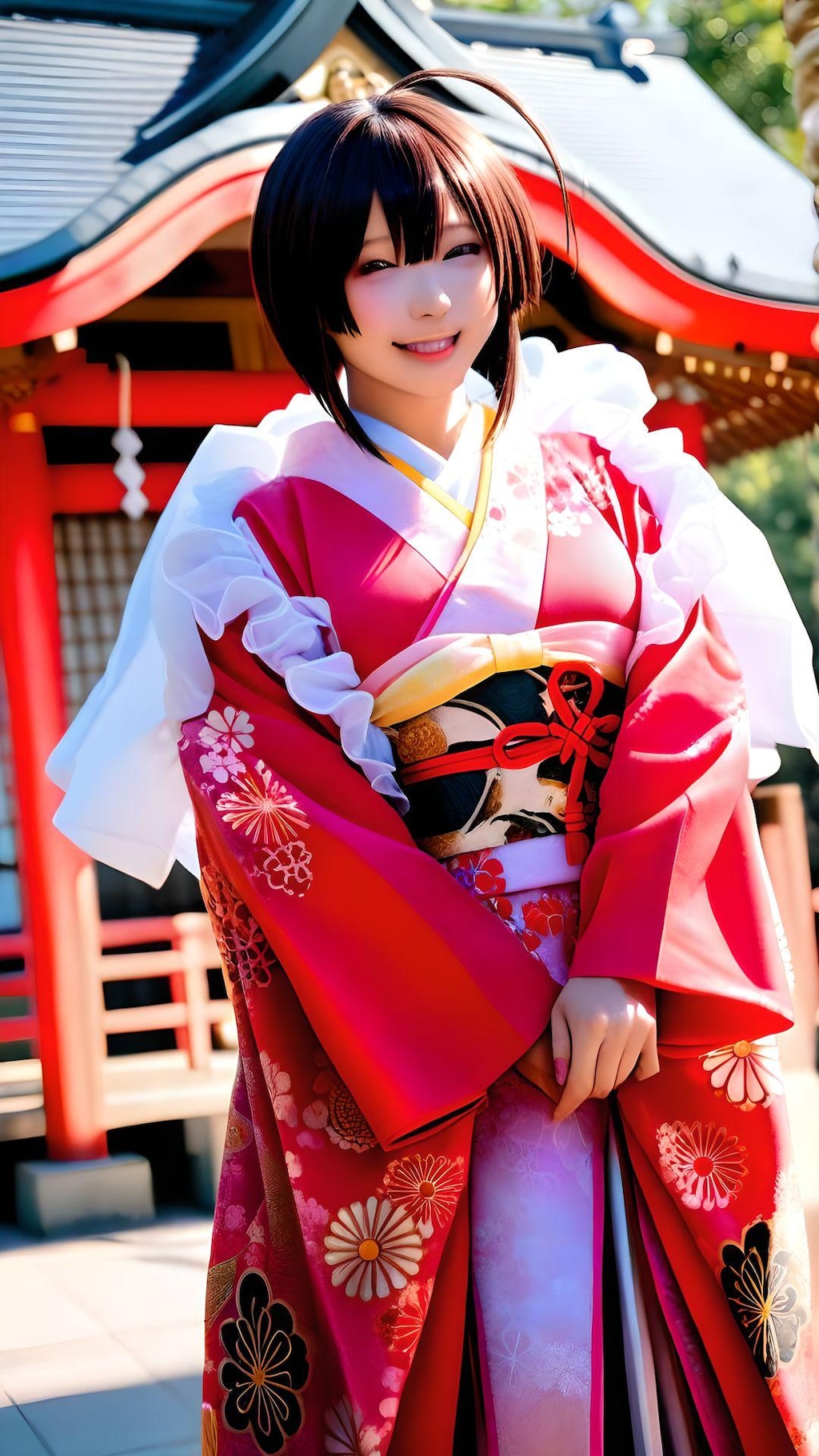 コスプレ初詣 2