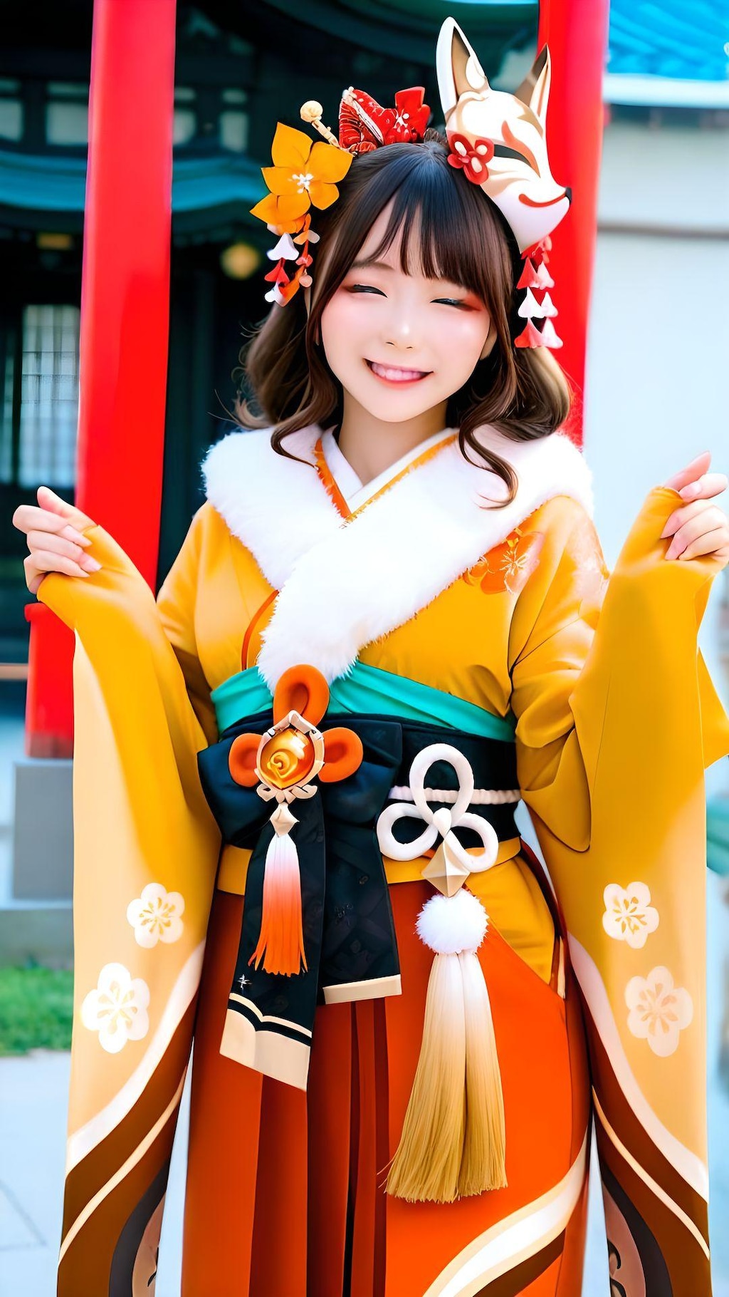 コスプレ初詣 2