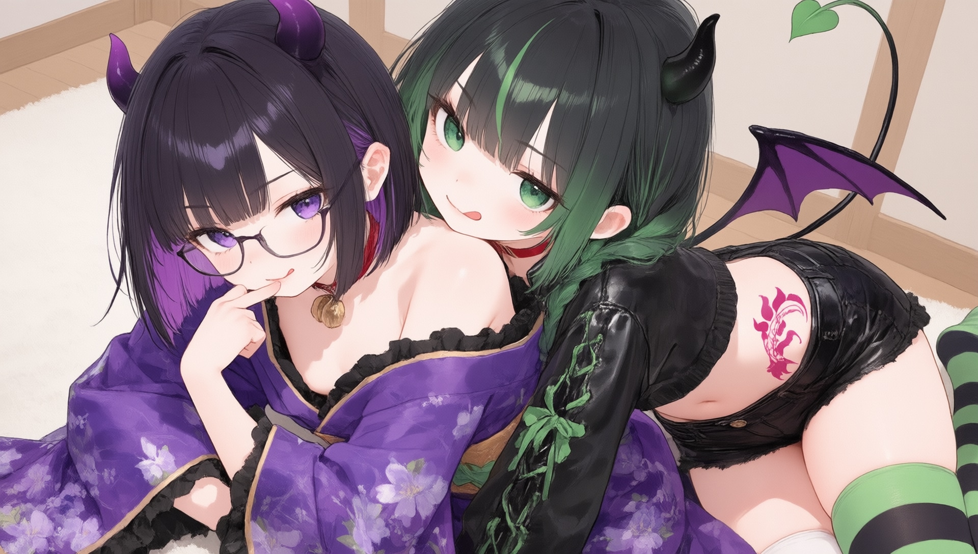 サキュバスモード😈
