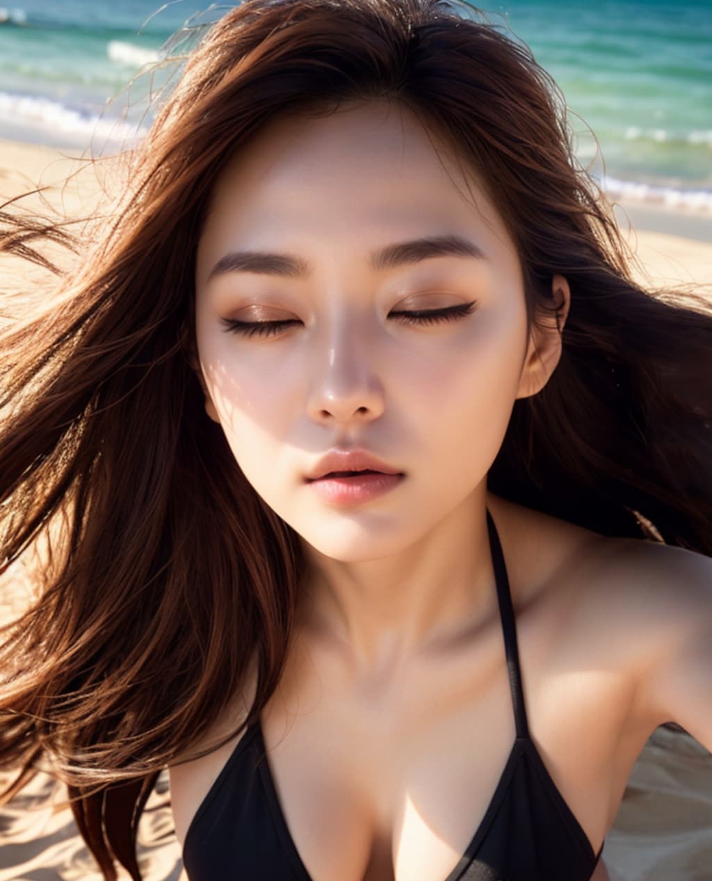 近づいてくるカノジョ