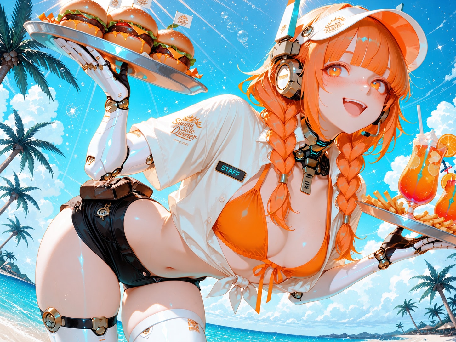 できたての夏と笑顔をお届け！
