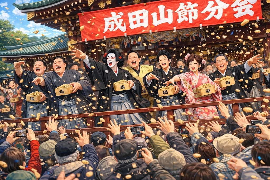 皆さんご存知、風物詩。