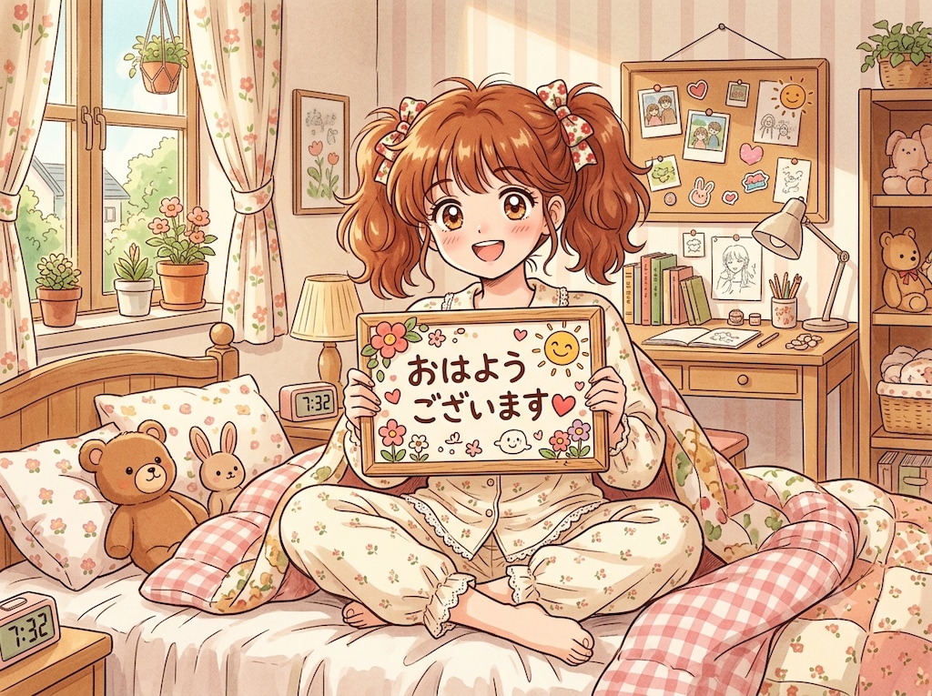 おはようございます❤️