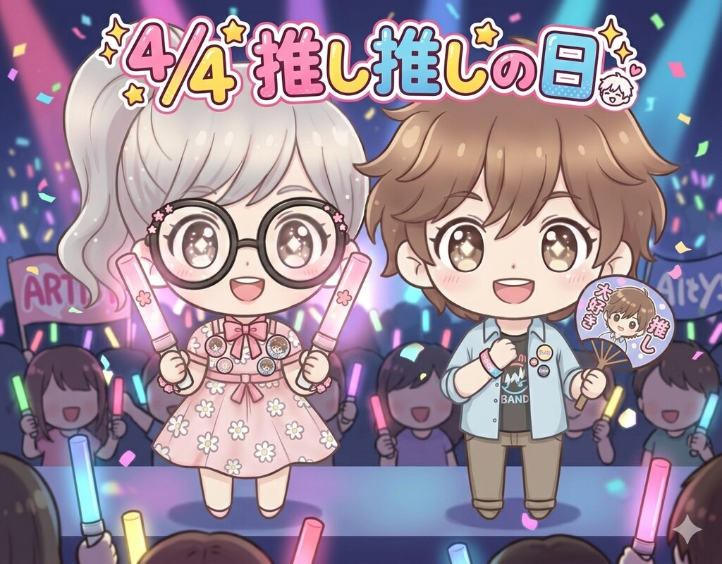 今日は「推し推しの日」