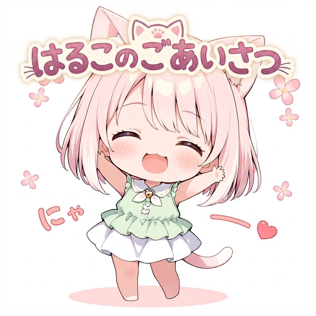 はるこのごあいさつ