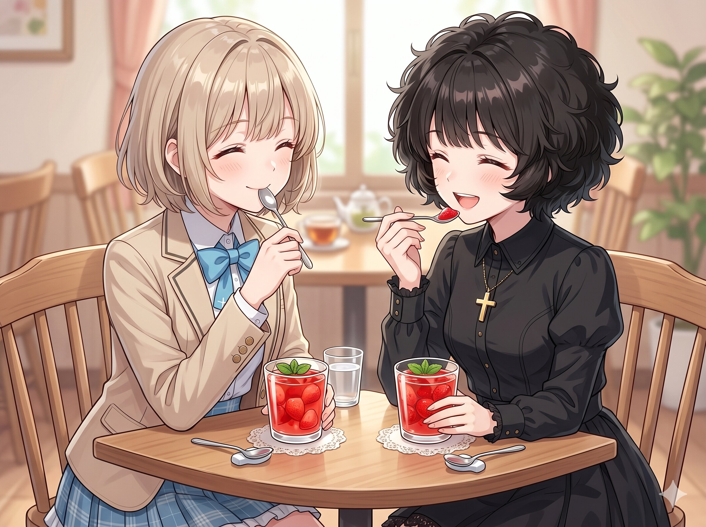 ゼリーをもらった🍓✨