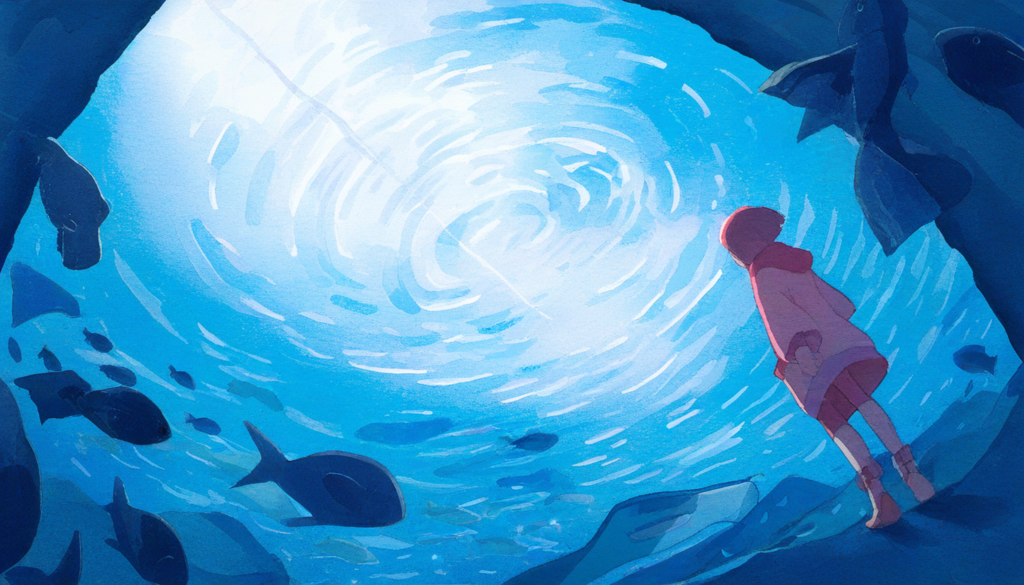 空を仰ぐ【物語制作？】