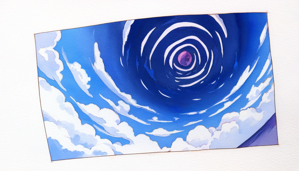 空を仰ぐ【物語制作？】