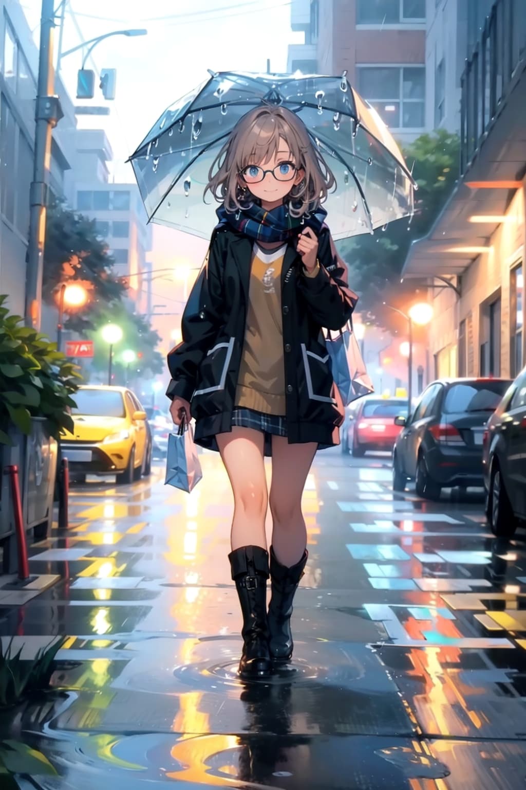 『セシールの雨傘』