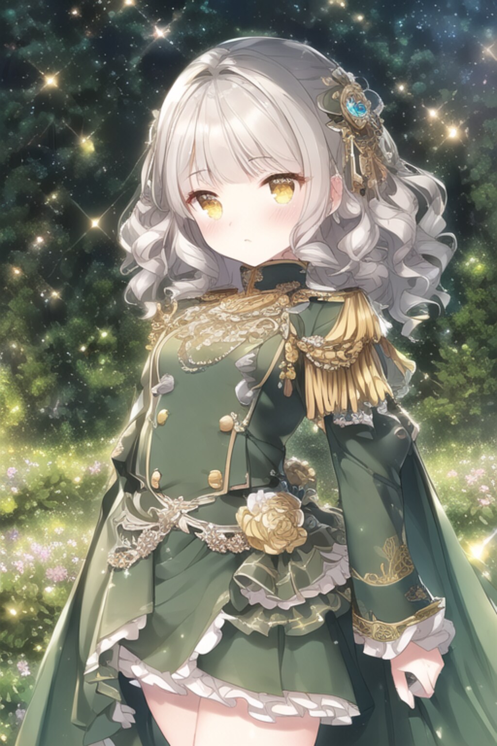 043：軍服＋アイドル衣装③