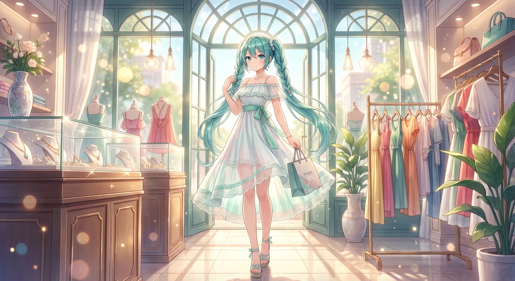 お出かけミクさん　１５