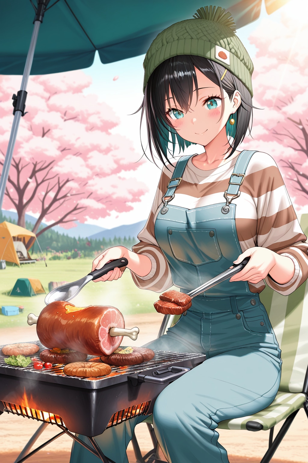 春キャンBBQ