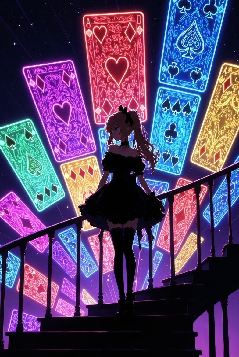 Gothic Lolita Alice in wonder Land | の人気AIイラスト・グラビア