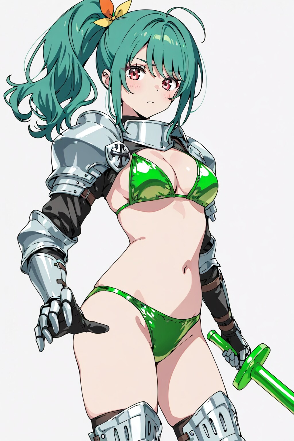 ゴム剣ラバービキニ騎士ちゃん