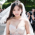 新婦の撮影会 2枚目