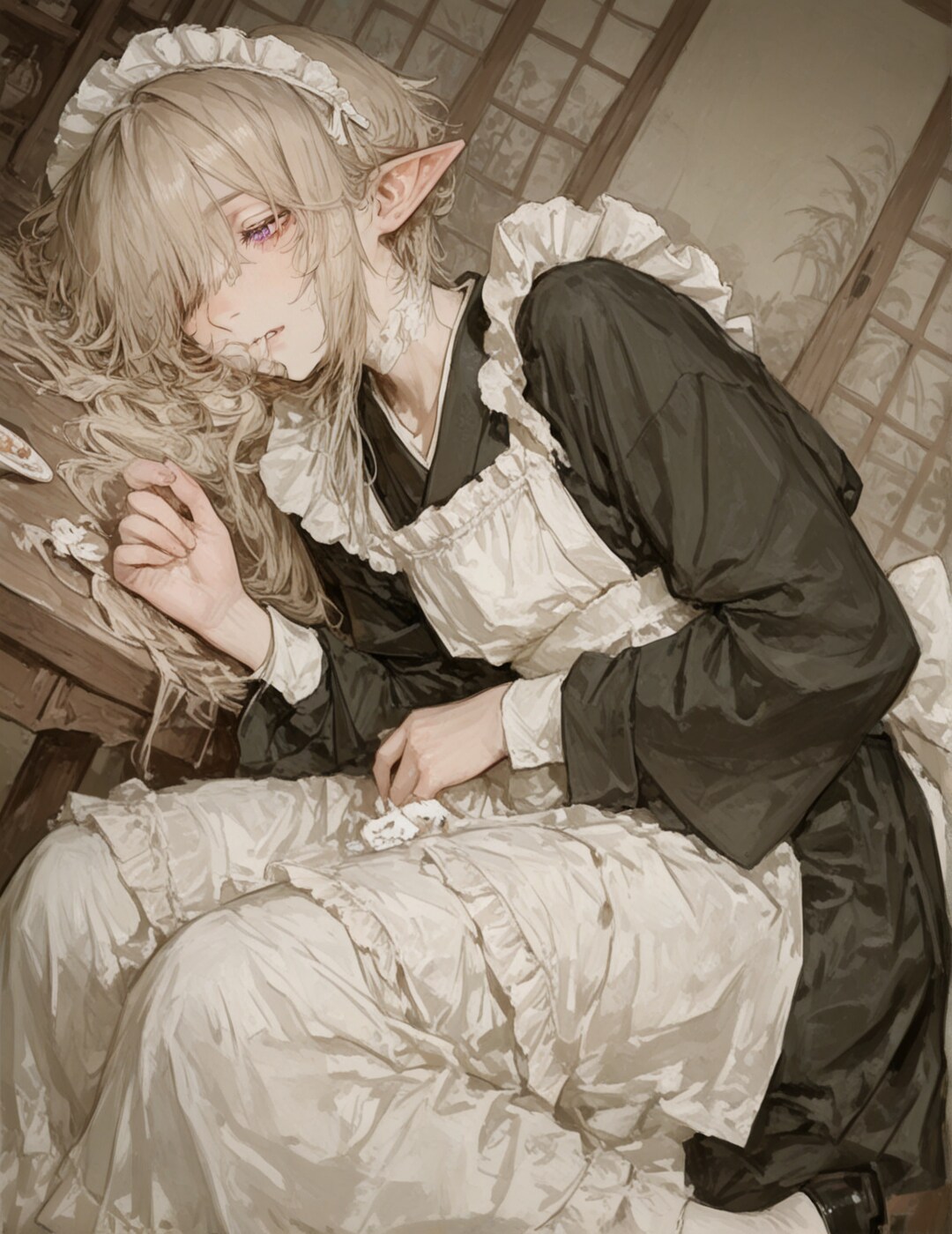 もう疲れました