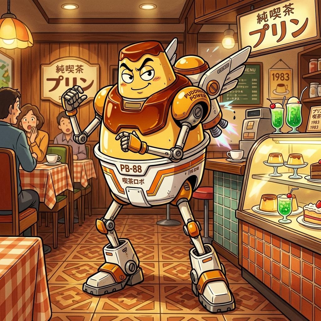 今週のビックリドッキリメカ!! 98