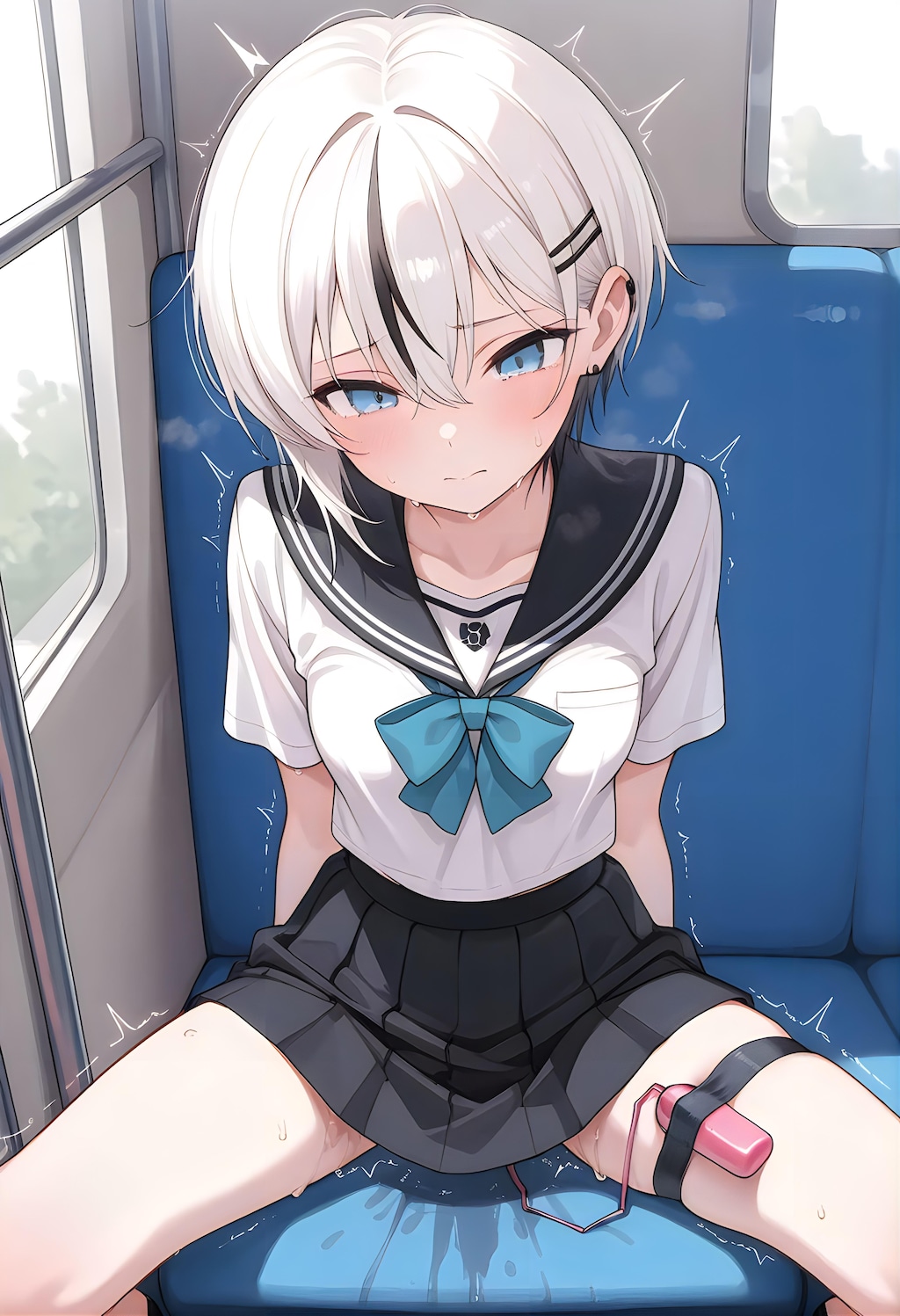 白ギャルが堕ちるまで