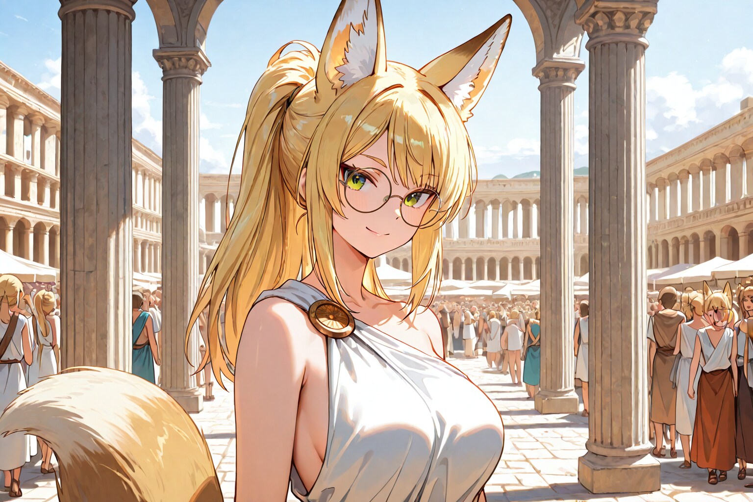 今日のきつね