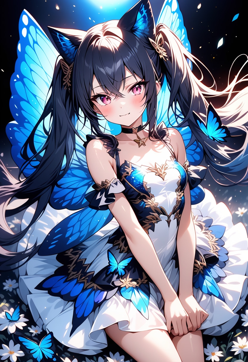 輝蝶の姫