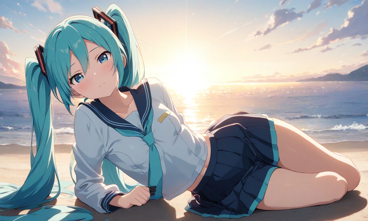 初音ミク | の人気AIイラスト・グラビア