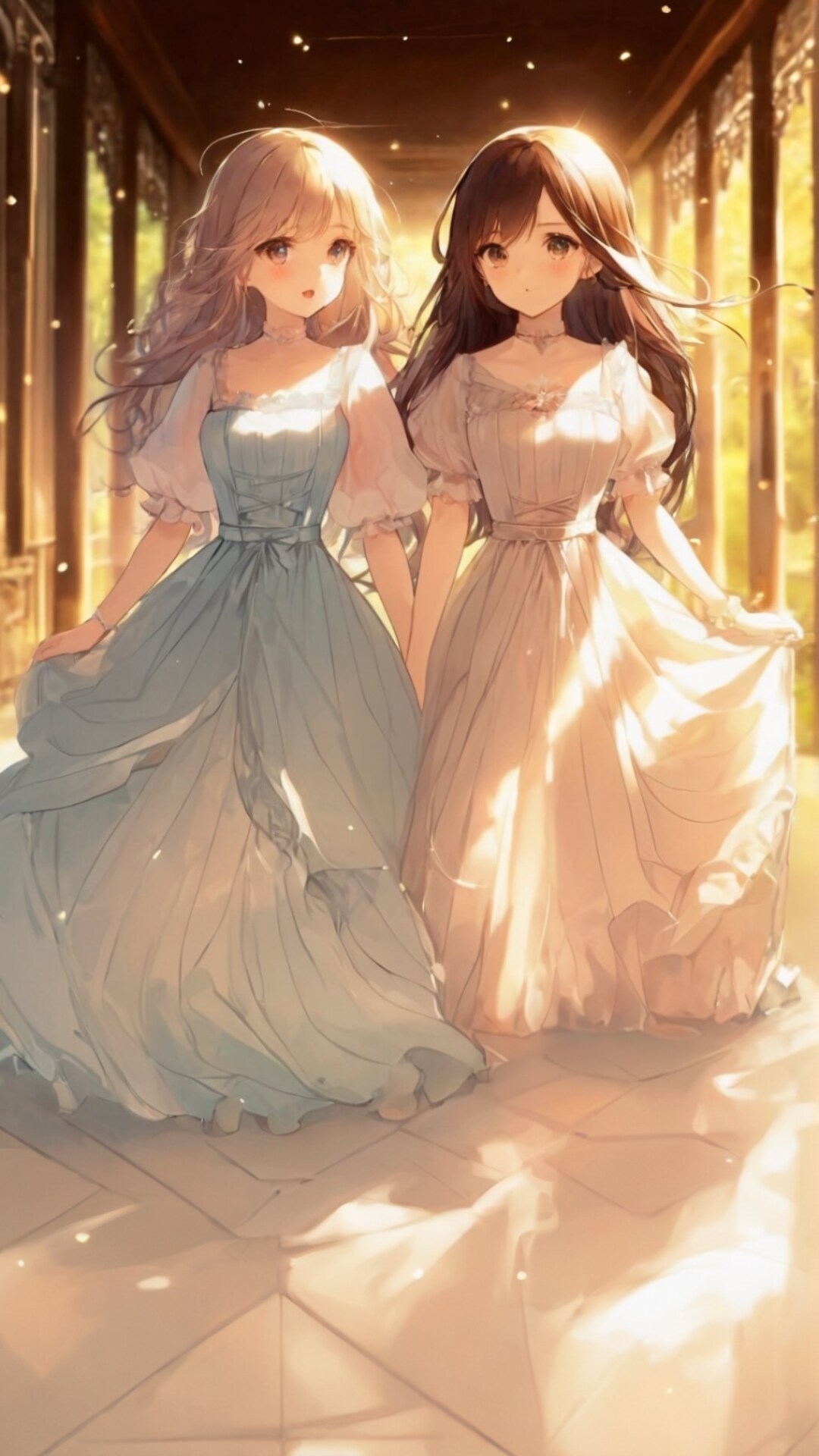 百合女子 君と歩いた廊下