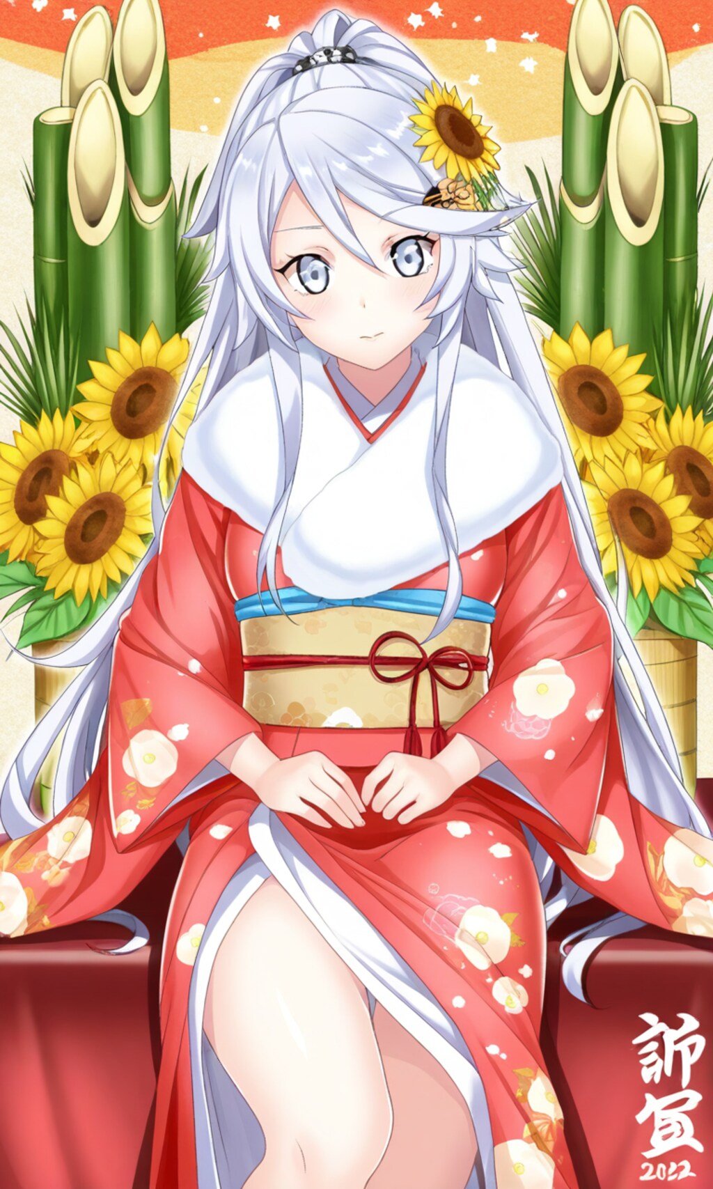 ニンリルのお正月