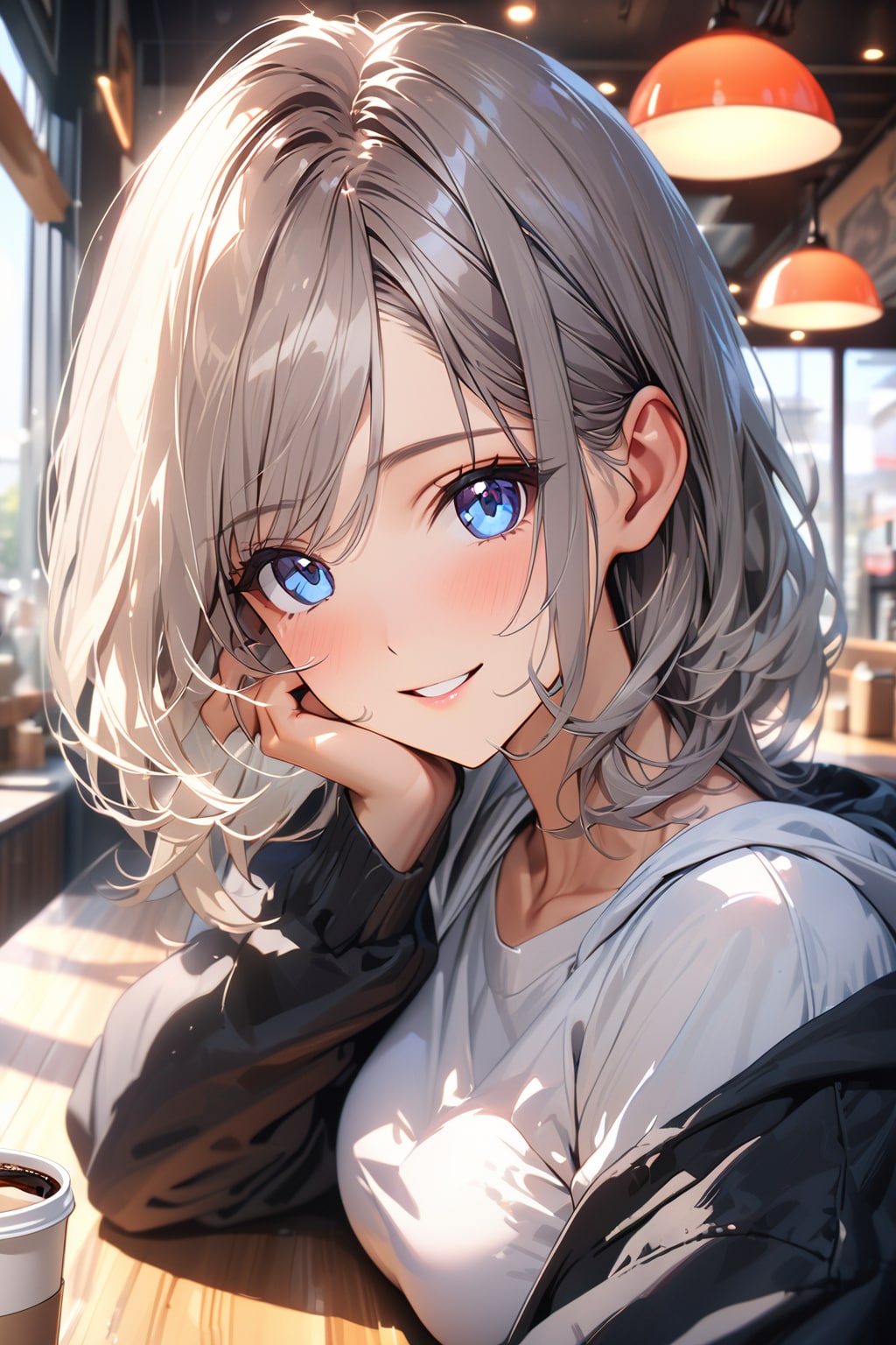 ただ…見てただけだよ