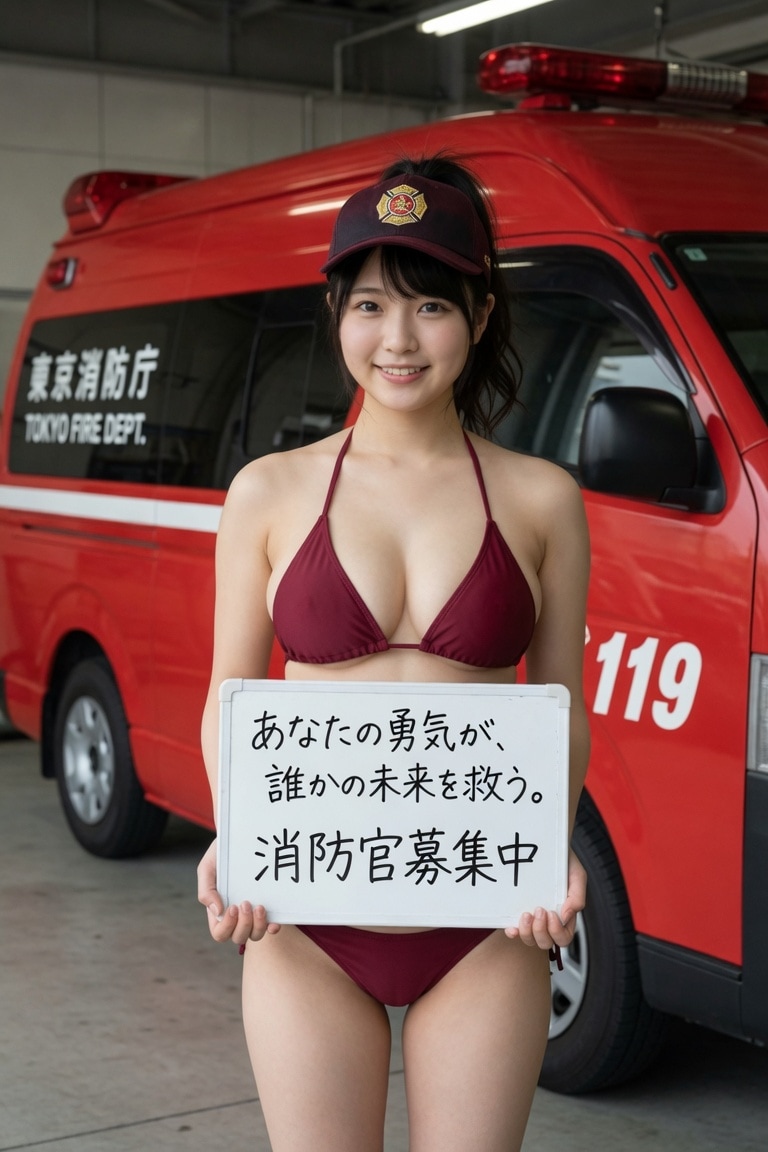 消防官募集中
