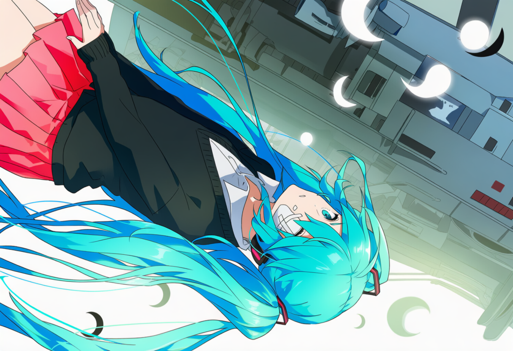 V4,5 ボカロ　初音ミク　ローリングガール